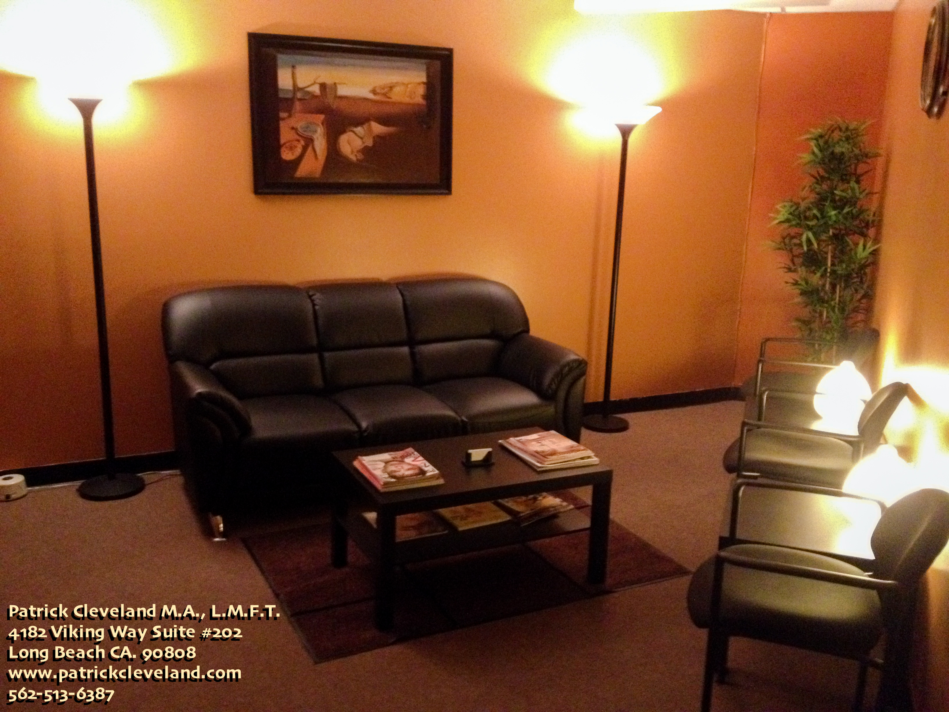 Daybreak Counseling Center Suite #202 Waiting Room 